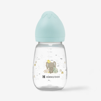 Biberón anticólico 260ml Savanna Menta