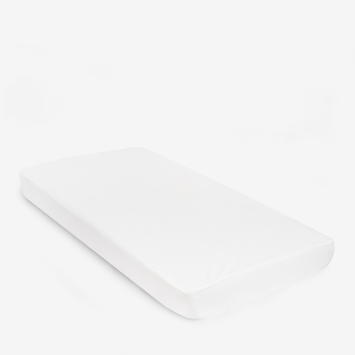 Protector de colchón ajustable - bambú 80/50/8 cm para mini cuna