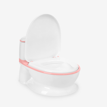 Inodoro para bebes Flushy Rosa
