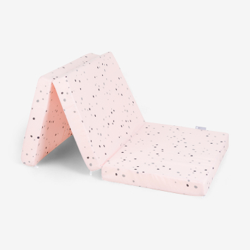 Colchón plegable 60х120х5cm Bear with me Rosa