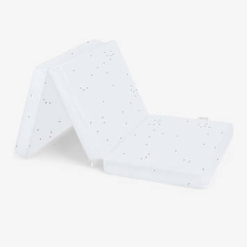 Colchón plegable 60/120/5 cm Stripy Friends Pattern