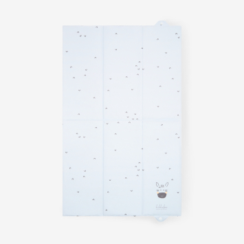Cambiador plegable 50х80cm Stripy Friends