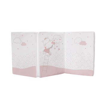 Colchón plegable 60/120/5 cm Hippo Dreams