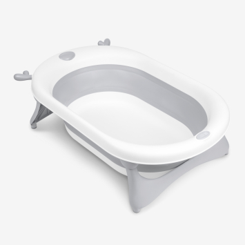 Bañera plegable Foldy Gris