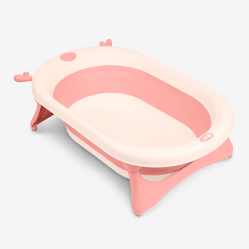 Bañera plegable Foldy Rosa