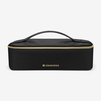 Bolsa para alimentos Foody 28x10x8 cm Negro 2025