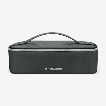 Bolsa para alimentos Foody 28x10x8 cm Gris Oscuro 2025