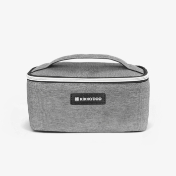 Bolsa para alimentos Foody Gris 19x10x7 cm