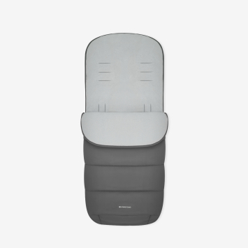 Saco cubrepiés Classic Gris Oscuro 2024