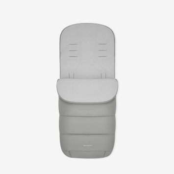 Saco cubrepiés Classic Gris Claro 2024