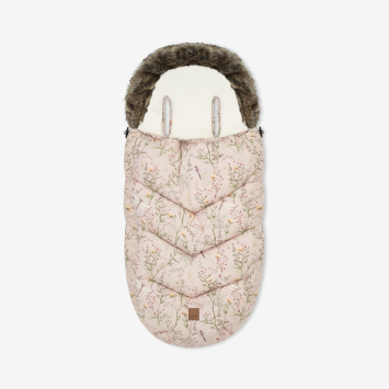 Saco cubrepiés Luxury Secret Garden Beige