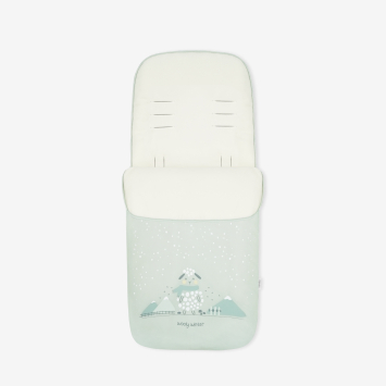 Saco cubrepiés Polar Sleepy Sheep