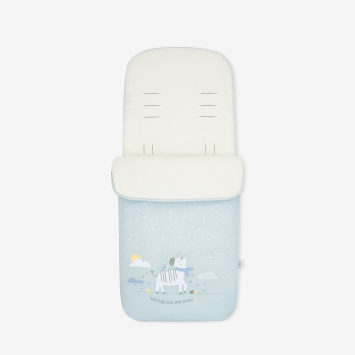 Saco cubrepiés Polar Stripy Friends