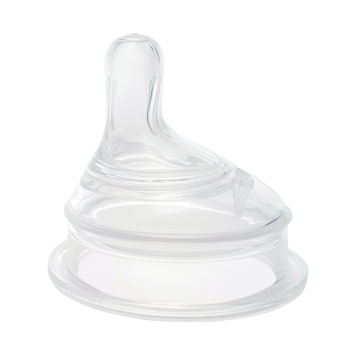 Silicone nipple Asymmetrical „L“ 1pc