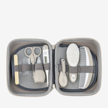 Juego de aseo - 8 unidades Beige