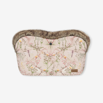 Guantes de invierno Luxury Secret Garden Beige