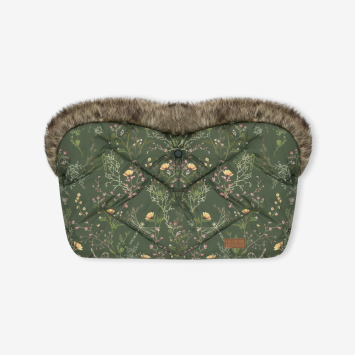 Guantes de invierno Luxury Secret Garden Verde