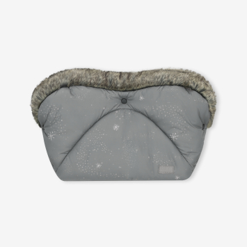 Guantes de invierno Trendy Galaxy Gris