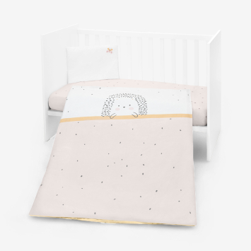 Juego de cama 5 piezas Hedge-hugs