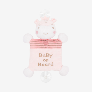 Juguete "Bebé a bordo" Hippo Dreams