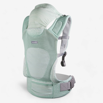 Portabebés Hoody Fly knit Menta