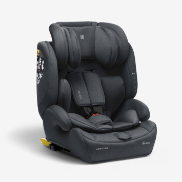 Silla de coche 76-150 cm i-Bronn i-SIZE Gris