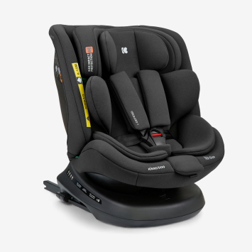 Silla de coche 40-150 cm i-Defend i-SIZE Negro