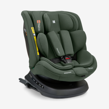 Silla de coche 40-150 cm i-Defend i-SIZE Verde Militar
