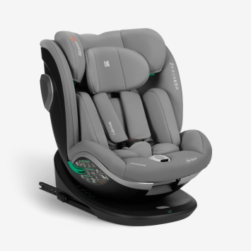 Silla de coche 40-150 cm i-Drive i-SIZE Gris Claro
