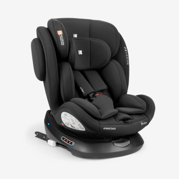 Silla de coche 40-150 cm i-Felix i-SIZE Negro