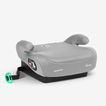 Silla de coche 125-150 cm i-Go i-SIZE Gris Claro