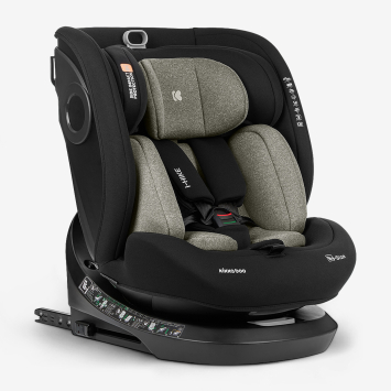 Silla de coche 40-150 cm i-Hike i-SIZE Verde Militar