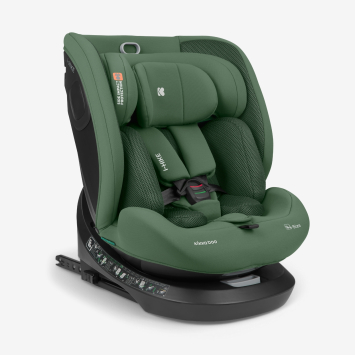 Silla de coche 40-150 cm i-Hike i-SIZE Verde Militar 2025