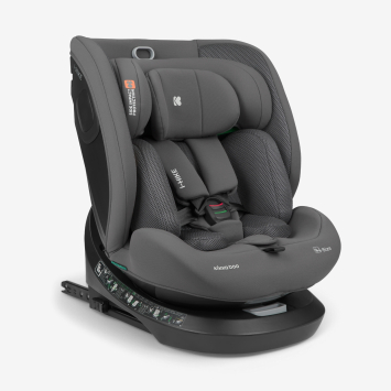Silla de coche 40-150 cm i-Hike i-SIZE Gris Oscuro 2025