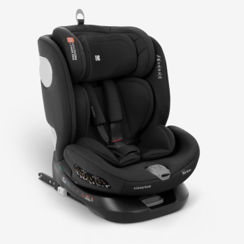 Silla de coche 40-150 cm i-Moove i-SIZE Negro