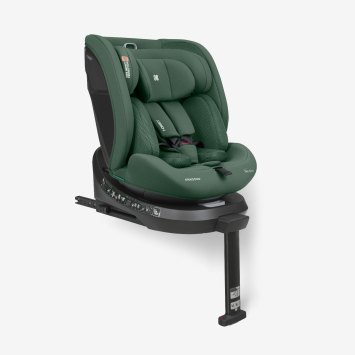 Silla de coche 40-150 cm i-Orbit i-SIZE Verde Militar 2025