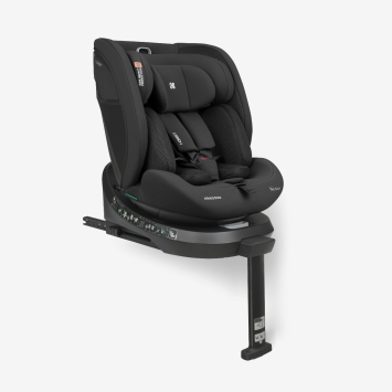 Silla de coche 40-150 cm i-Orbit i-SIZE Negro 2025