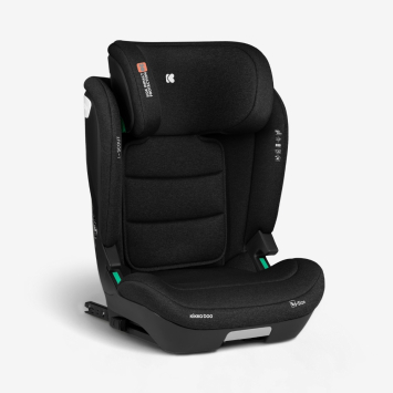 Silla de coche 100-150 cm i-Scout i-SIZE Negro