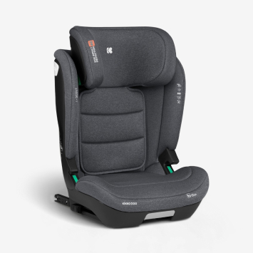 Silla de coche 100-150 cm i-Scout i-SIZE Gris Oscuro
