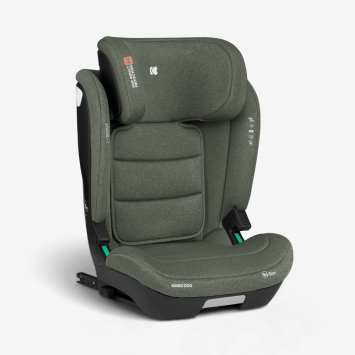 Silla de coche 100-150 cm i-Scout i-SIZE Verde Militar