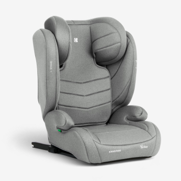 Silla de coche 100-150 cm i-Stand i-SIZE Gris Claro