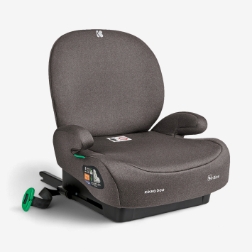 Silla de coche 125-150 cm i-Boost i-SIZE Marrón