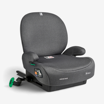 Silla de coche 125-150 cm i-Boost i-SIZE Gris Oscuro
