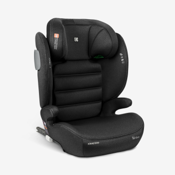 Silla de coche 100-150 cm i-Track i-SIZE Negro