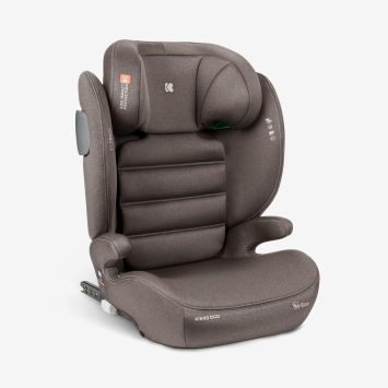 Silla de coche 100-150 cm i-Track i-SIZE Marrón