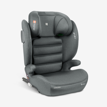 Silla de coche 100-150 cm i-Track i-SIZE Gris Oscuro