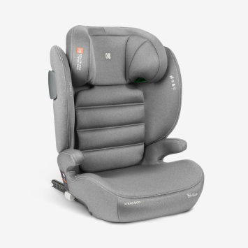 Silla de coche 100-150 cm i-Track i-SIZE Gris Claro