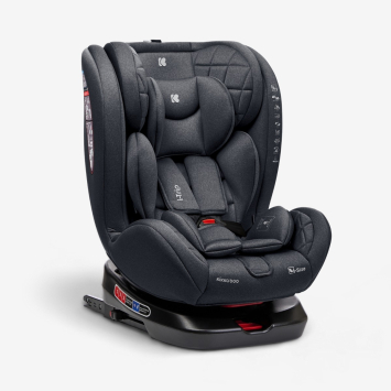 Silla de coche 40-150 cm i-Trip i-SIZE Gris