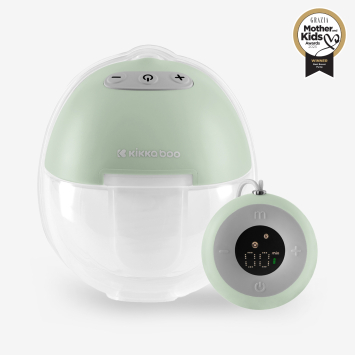 Sacaleches eléctrico portátil con control remoto Iris