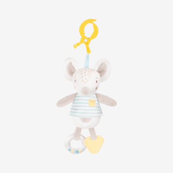 Juguete con pinza Joyful Mice